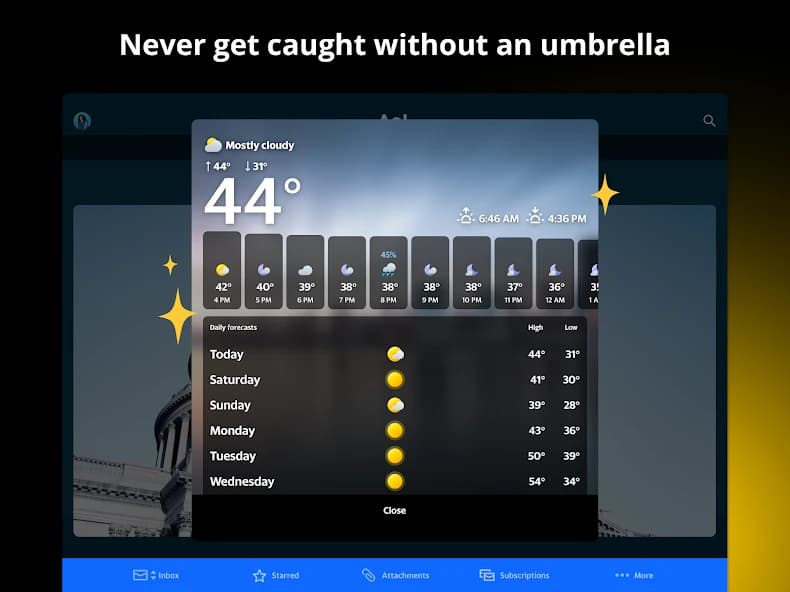 AOL: Email News Weather Video 7.51.1