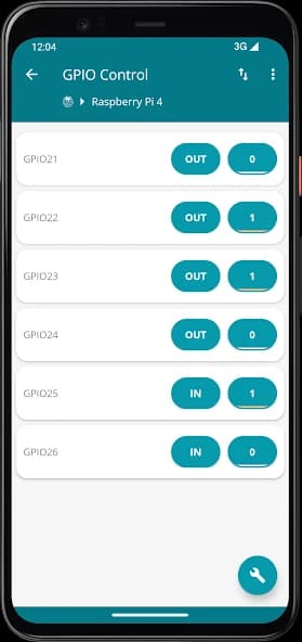 RaspController 6.1.7