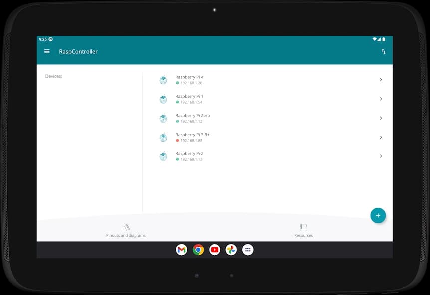 RaspController 6.1.7