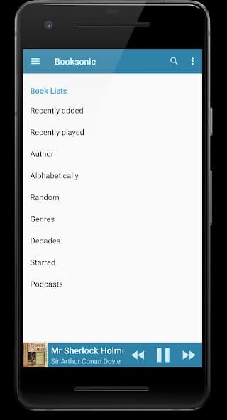 Booksonic – Audiobook Streamer 2410
