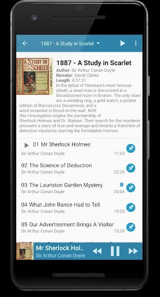 Booksonic – Audiobook Streamer 2410