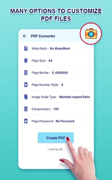 PDF Creator Image to Pdf 1.5