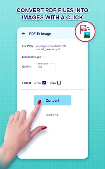 PDF Creator Image to Pdf 1.5