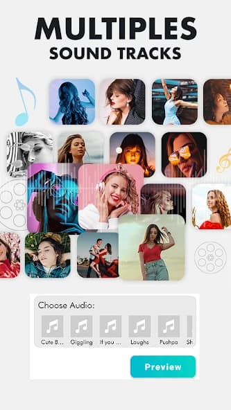 Video Sound Changer: Add Audio 1.8