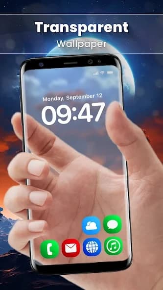 Camera Transparent Wallpaper 1.0