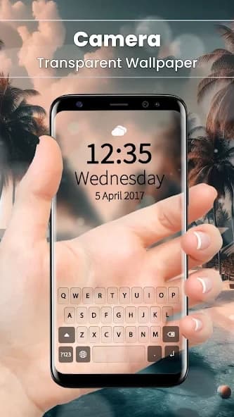 Camera Transparent Wallpaper 1.0