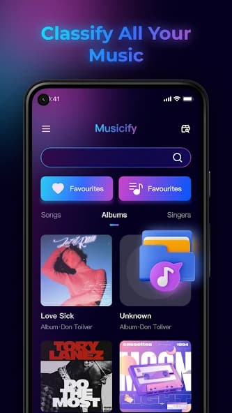 Musicify-Offline MP3 Player 1.1.2
