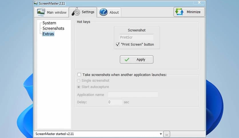 ScreenMaster 2.11