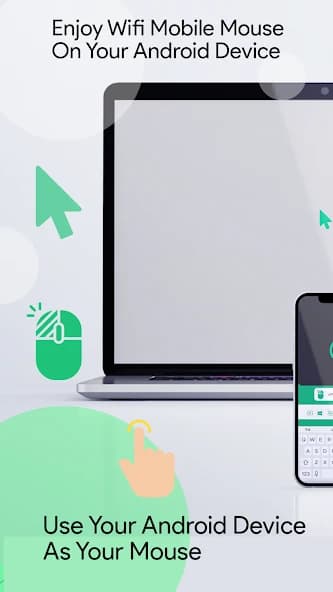 Mobile Remotely Mouse Keyboard 1.5