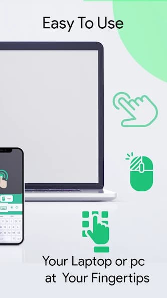 Mobile Remotely Mouse Keyboard 1.5