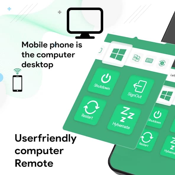 Mobile Remotely Mouse Keyboard 1.5