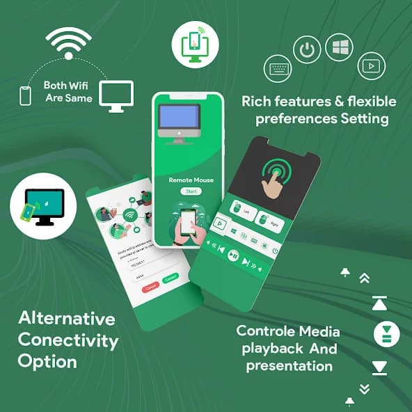 Mobile Remotely Mouse Keyboard 1.5