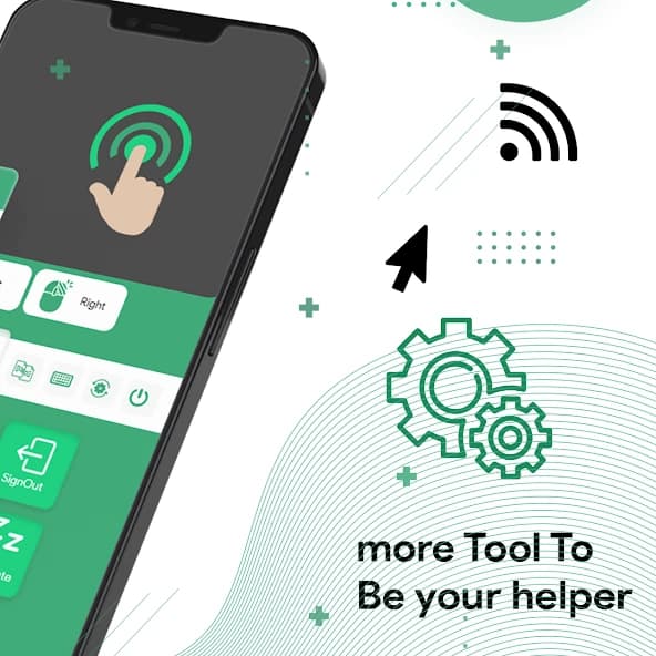 Mobile Remotely Mouse Keyboard 1.5