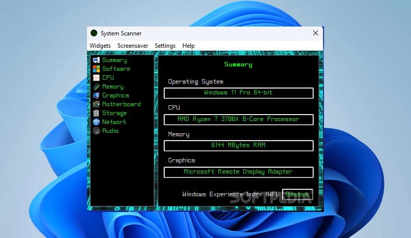 Pothos System Scanner 1.2