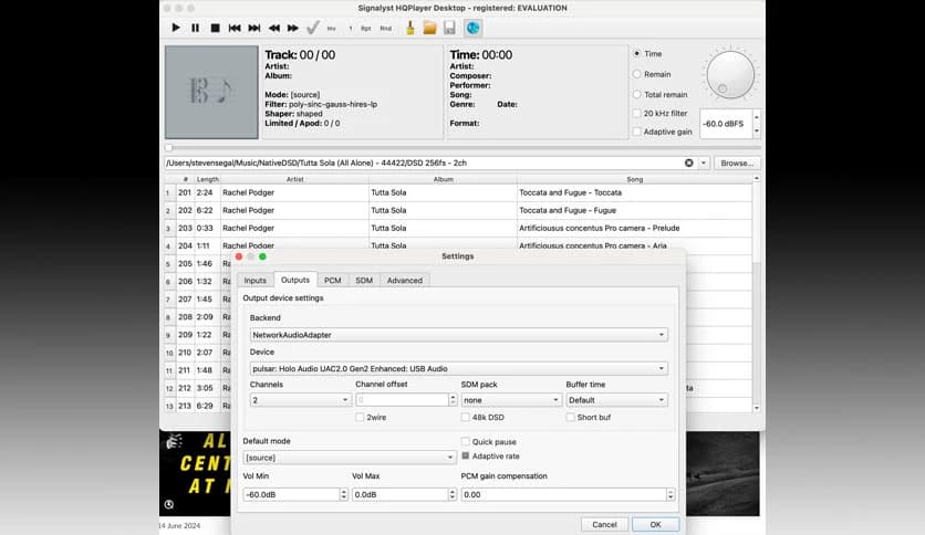 HQPlayer Desktop 5.8.2