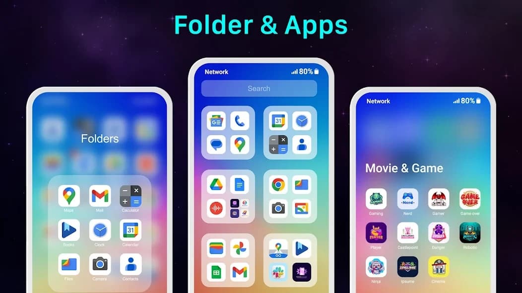 Launcher OS 2025: Fast & Clean 9.9.0