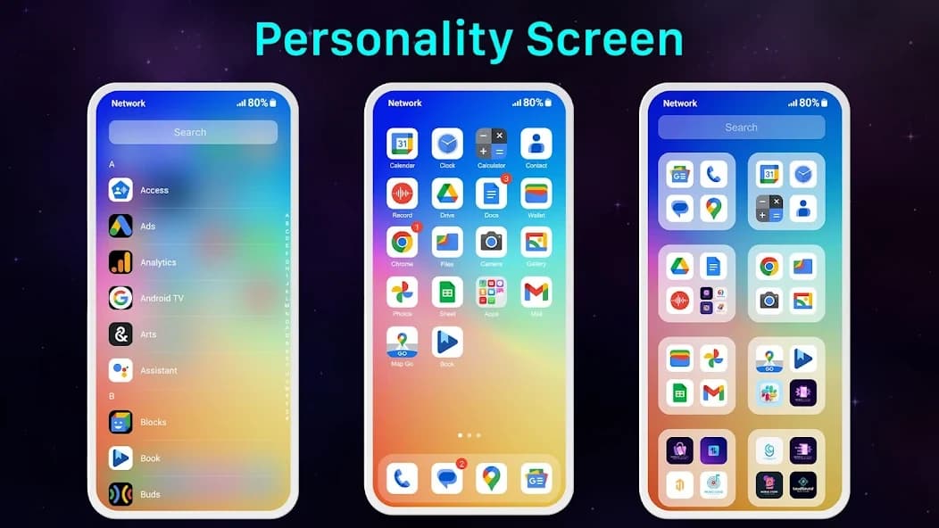 Launcher OS 2025: Fast & Clean 9.9.0