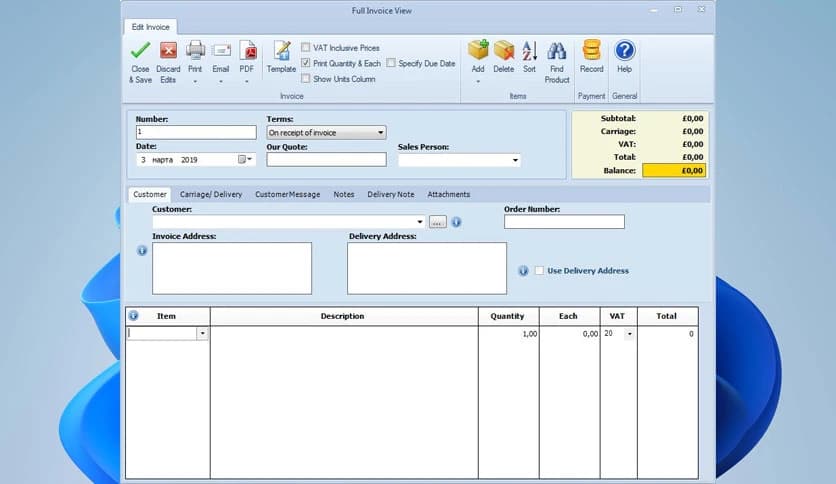 SliQTools SliQ Invoicing Plus 6.10.0
