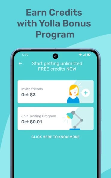 Yolla: International Calling 4.62