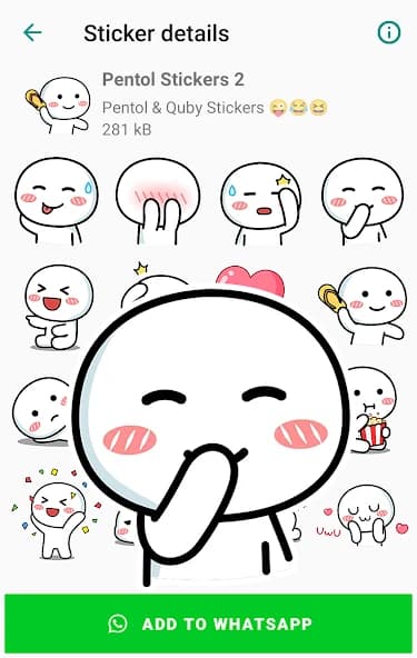 Pentol Stickers for WhatsApp 7.0