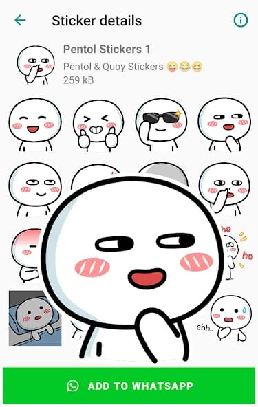 Pentol Stickers for WhatsApp 7.0