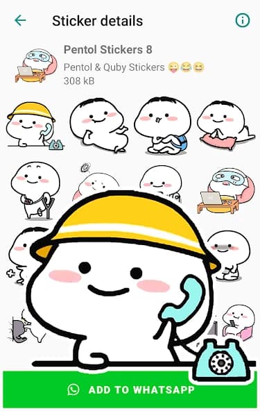 Pentol Stickers for WhatsApp 7.0