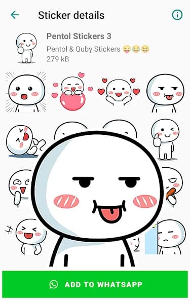 Pentol Stickers for WhatsApp 7.0