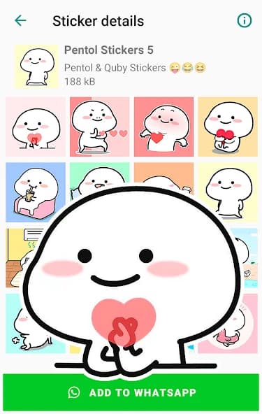 Pentol Stickers for WhatsApp 7.0