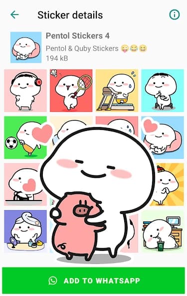 Pentol Stickers for WhatsApp 7.0