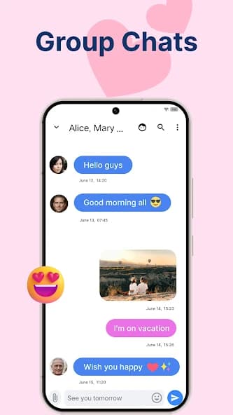 Color Messenger: Messages, SMS 1.6.6.141