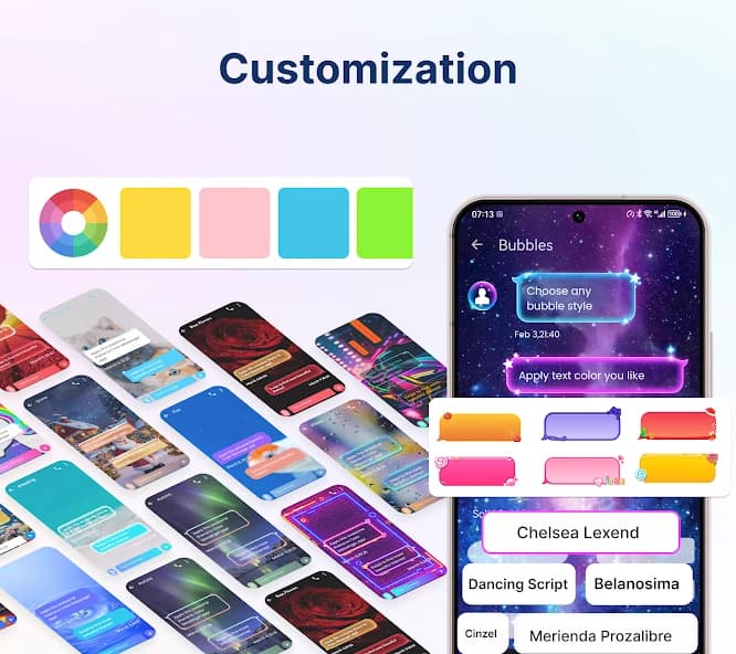 Color Messenger: Messages, SMS 1.6.6.141