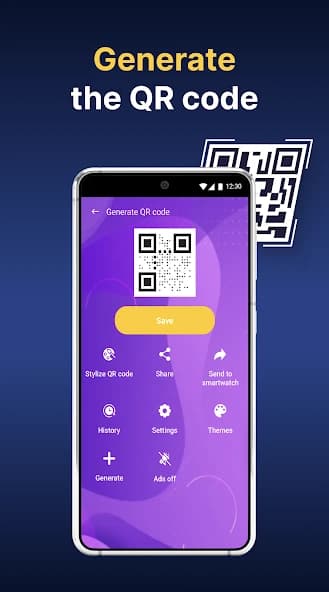 QR Code: Scan & Generate 76.0