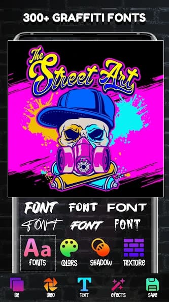 Graffiti Logo Maker, Name Art 1.4