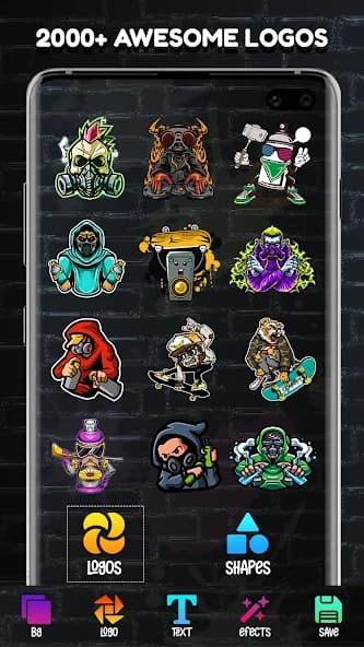 Graffiti Logo Maker, Name Art 1.4