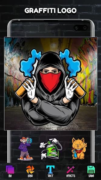 Graffiti Logo Maker, Name Art 1.4