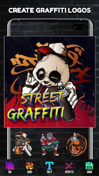 Graffiti Logo Maker, Name Art 1.4