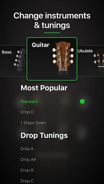 Guitar Tuner Pro: Music Tuning 1.24.16
