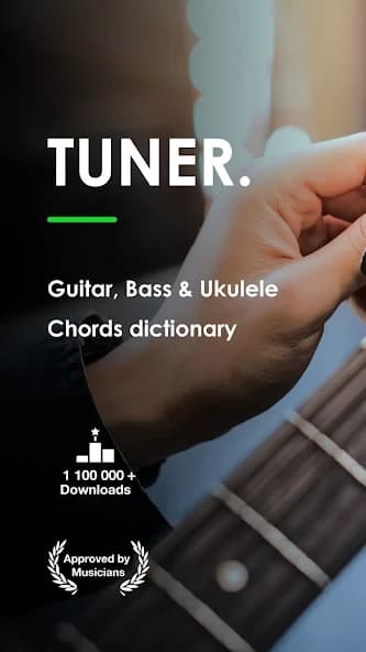 Guitar Tuner Pro: Music Tuning 1.24.16