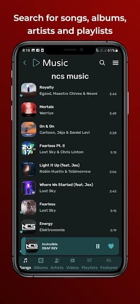 Play Tube & Music Tube Player 1.5