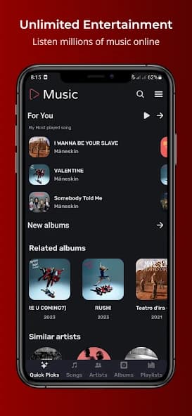 Play Tube & Music Tube Player 1.5