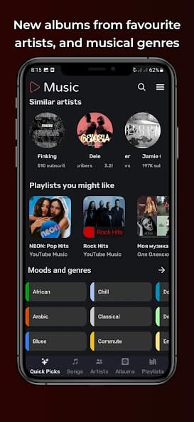 Play Tube & Music Tube Player 1.5