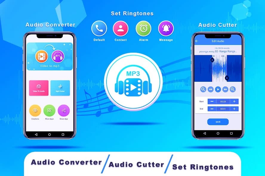 Video to Audio Mp3 Converter 1.19