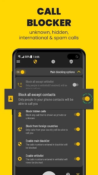 Call Blocker – Phone – ID 7.0.0.1
