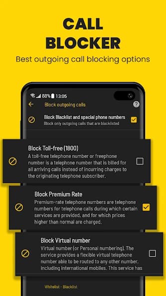 Call Blocker – Phone – ID 7.0.0.1
