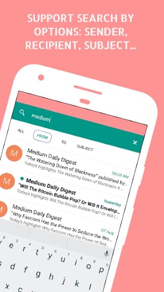 EasyMail – easy and fast email 042024