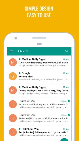 EasyMail – easy and fast email 042024
