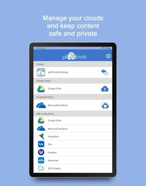 get2Clouds – Privacy Messenger 1.2.182