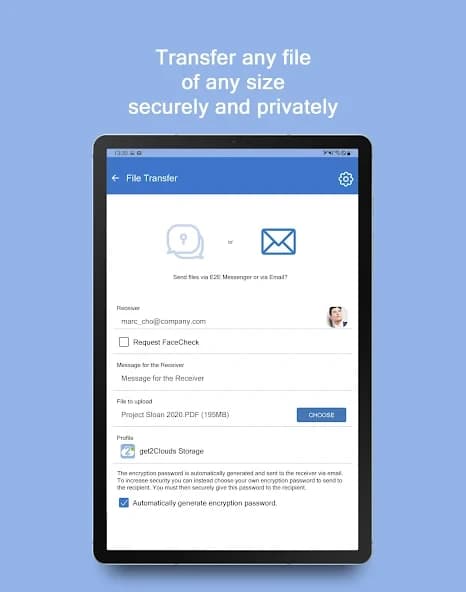 get2Clouds – Privacy Messenger 1.2.182
