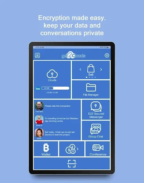 get2Clouds – Privacy Messenger 1.2.182