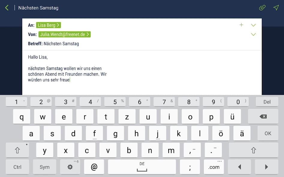 freenet Mail – E-Mail Postfach 4.2.5
